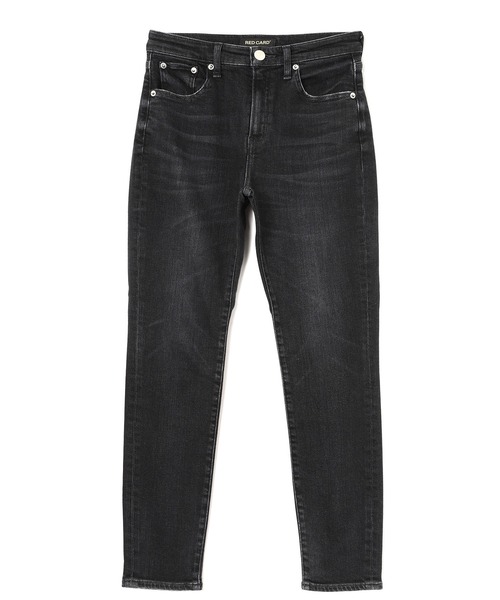 RED CARD TOKYO(レッドカード)の「RED CARD TOKYO(レッドカード トーキョー) Anniversary Highrise - HIGHRISE SLIM TAPERED(デニムパンツ・レディース・インディゴブルー/ブラック/ダークネイビー/アイボリー・22/23/24/25/26)」の2枚目の写真