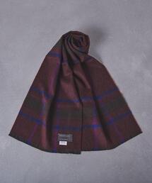 Begg & Co | ＜BEGG＆CO（ベグアンドコー）＞ オーバープレイド チェック マフラー 150/30(マフラー)