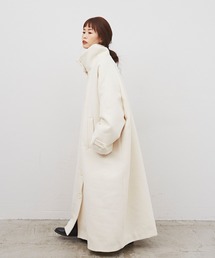 Libra Cue | 2020/AW ハイネックボリュームシルエットコート(その他アウター)