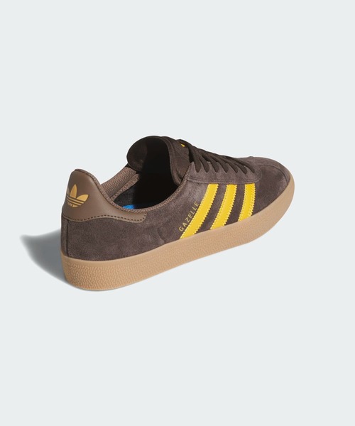 adidas Originals（アディダスオリジナルス）の「ガゼル ADV [GAZELLE ADV] / アディダスオリジナルス（メンズ/レディース） / アディダスオリジナルス adidas Originals（スニーカー・メンズ・ホワイト×レッド/ブラック×ホワイト/ホワイト/ブラウン/ホワイト系その他/レッド・23.5cm/24.5cm/25.5cm/26.5cm/27.5cm/28.5cm/24.0cm/25.0cm/26.0cm/27.0cm/28.0cm/29.0cm/23.0cm/22.5cm/22.0cm）」の17枚目の写真