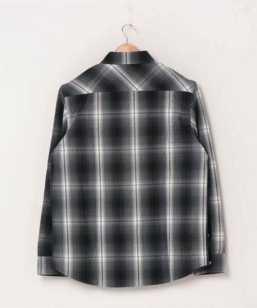 HUF（ハフ）の「SANFORD L/S FLANNEL HUFハフ シャツ/ブラウス（シャツ 