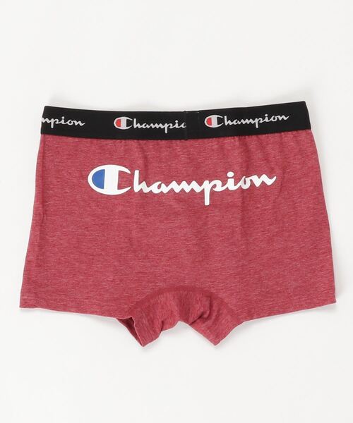 セール】【Champion】CM6-P206 ボクサーパンツ/スクリプトロゴ