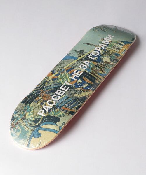 新品未使用】RASSVET ラスベート スケートボード デッキ