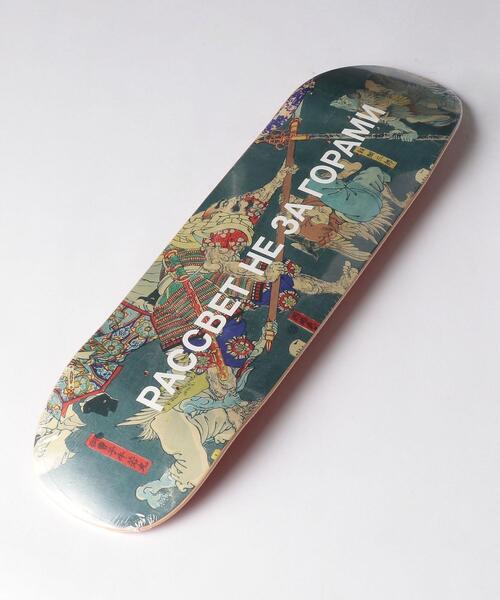 RASSVET (PACCBET) スケートボードデッキ RASSVET / PACCBET（ラスベート）の「RASSVET（ラスベート）SKATEBOARD
