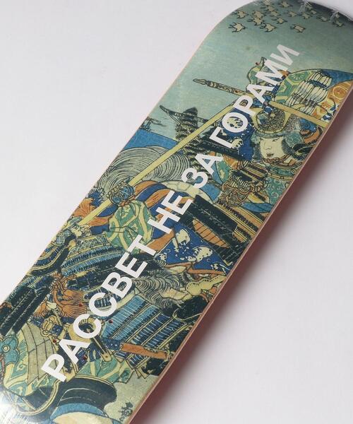 RASSVET (PACCBET) スケートボードデッキ PRODUCTS] RASSVET - NEW