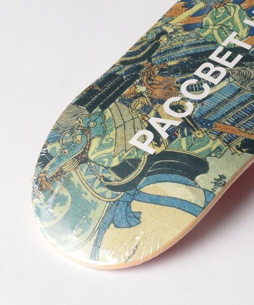 PACCBET ラスベート RASSVET スケートボード デッキ