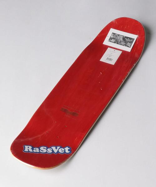 RASSVET (PACCBET) スケートボードデッキ RASSVET / PACCBET（ラスベート）の「RASSVET（ラスベート）SKATEBOARD