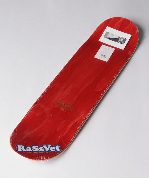 PACCBET ラスベート RASSVET スケートボード デッキ