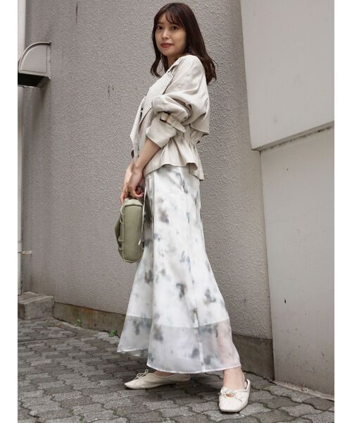 セール シェイディングカラードロストロングワンピース ワンピース Mercuryduo マーキュリーデュオ のファッション