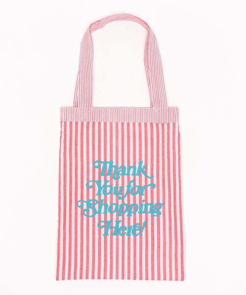 FRUIT OF THE LOOM（フルーツオブザルーム）の「ストライプ リバーシブルトートバッグ（トートバッグ・レディース・サックスブルー/ネイビー/レッド・FREE）」の7枚目の写真