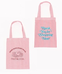 FRUIT OF THE LOOM | ストライプ リバーシブルトートバッグ(トートバッグ)