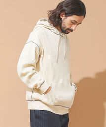 BEAMS LIGHTS | BEAMS LIGHTS / 度詰め鬼サーマル プルオーバー パーカー(スウェット)