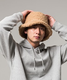 Vicci（ビッチ）の「『vicci/ヴィッチ』プードルファーバケットハット（ハット）」