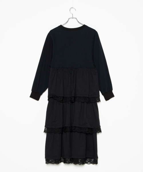 Whinny ホワイニー おサボりメイドちゃんワンピ 新品未使用タグ付き❗❗ Whinny ワンピース Whinny/おサボりメイドちゃんワンピ