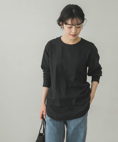 かぐれ　ガーゼロングチュニック　BLACK 試着のみ かぐれ チュニック ガーゼロングチュニック : ZOZOTOWN Yahoo!店