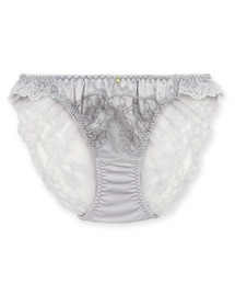 fran de lingerie（フランデランジェリー）の「Elegance Satin エレガンスサテン コーディネートバックレースショーツ（ショーツ・レディース）」
