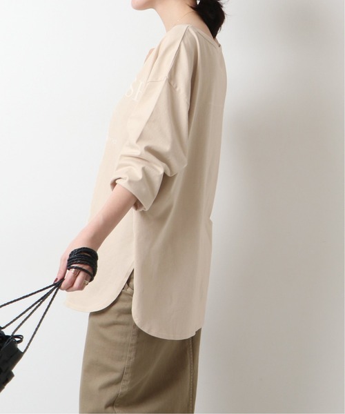 Spick & Span（スピックアンドスパン）の「RADIEUSEロゴロングT
