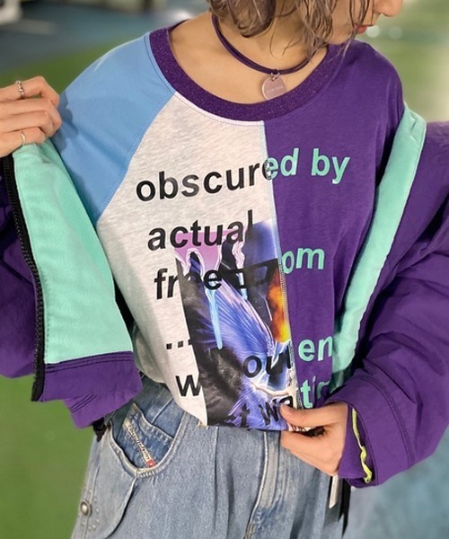 セール レディース Tシャツ 長袖 プリント クルーネック Tシャツ カットソー Diesel ディーゼル のファッション通販 Zozotown