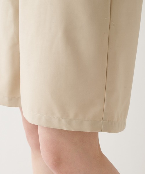 Chico（チコ）の「スラックスハーフパンツ/セットアップ（スラックス・レディース・ブラック/グレー/ライトベージュ・FREE）」の7枚目の写真