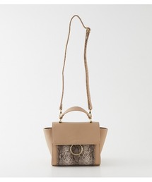 AZUL by moussy | RING FLAP BAG/リングフラップバッグ(ショルダーバッグ)