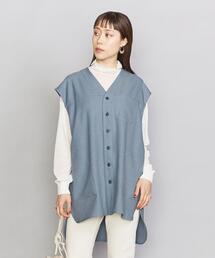 BEAUTY&YOUTH UNITED ARROWS | ＜SUPP.NO ONE ELSE＞フロントボタンベスト(ベスト)