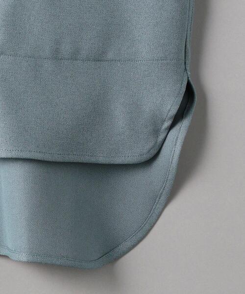 BEAUTY&YOUTH UNITED ARROWS（ビューティーアンドユースユナイテッドアローズ）の「＜SUPP.NO ONE ELSE＞フロントボタンベスト（ベスト・レディース・ライトブルー・FREE）」の14枚目の写真