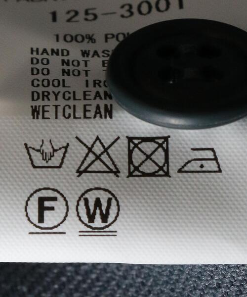 BEAUTY&YOUTH UNITED ARROWS（ビューティーアンドユースユナイテッドアローズ）の「＜SUPP.NO ONE ELSE＞フロントボタンベスト（ベスト・レディース・ライトブルー・FREE）」の10枚目の写真