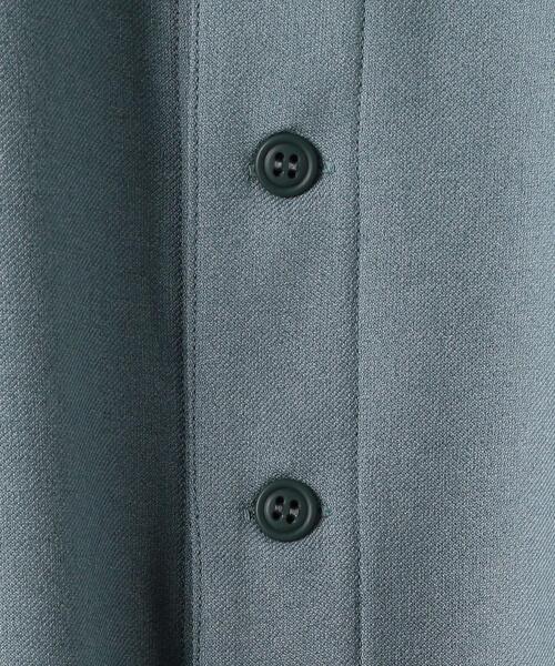 BEAUTY&YOUTH UNITED ARROWS（ビューティーアンドユースユナイテッドアローズ）の「＜SUPP.NO ONE ELSE＞フロントボタンベスト（ベスト・レディース・ライトブルー・FREE）」の17枚目の写真