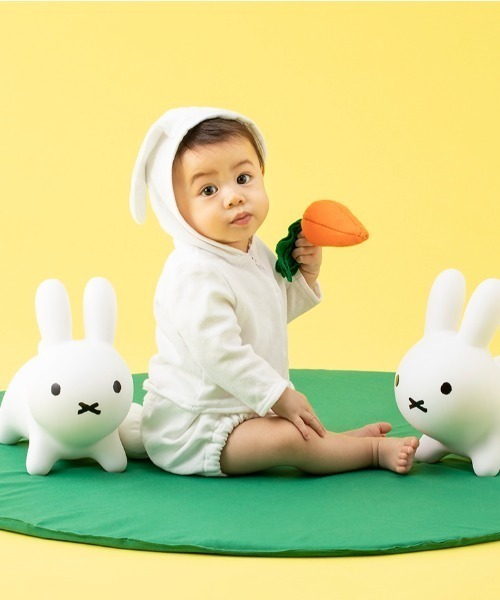 Miffy（ ミッフィー）の「ブルーナ ボンボン ミニ（フィギュア