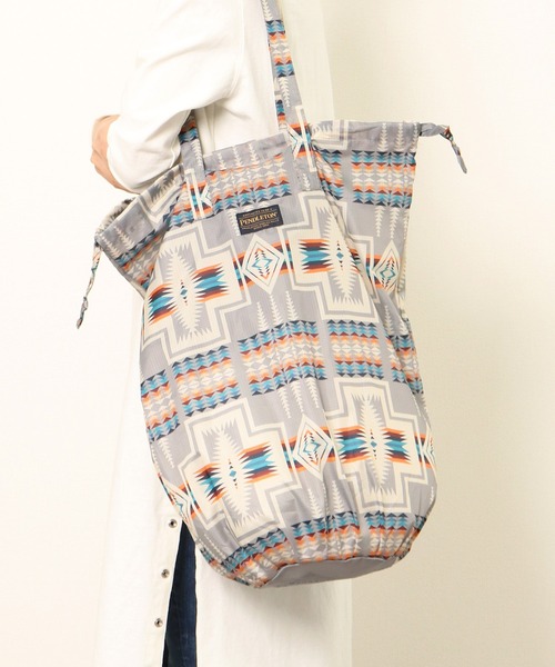 バッグ PENDLETON PENDLETON トートバッグ 「PENDLETON/ペンドルトン」DRAW POUCH