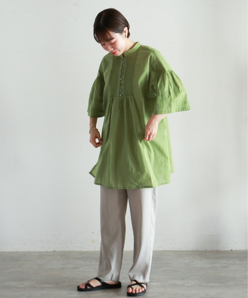 NOMBRE IMPAIR（ノンブルアンペール）の「インドコットンボイル 