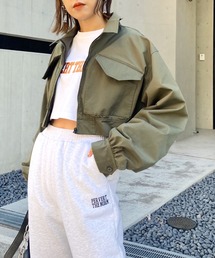 WHO'S WHO gallery | ミリタリーブルゾン(ブルゾン)