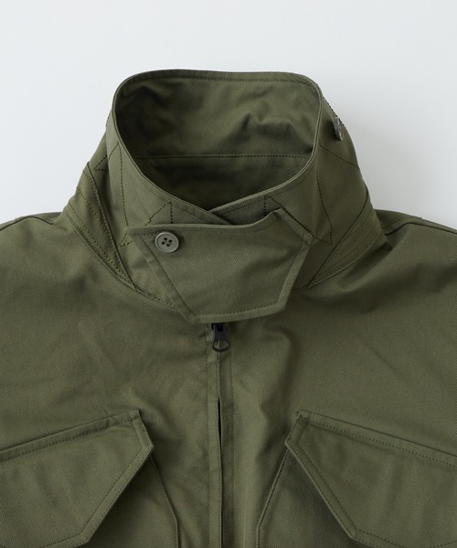 WHO'S WHO gallery（フーズフーギャラリー）の「ミリタリーブルゾン（ブルゾン・レディース・カーキ・FREE）」の5枚目の写真