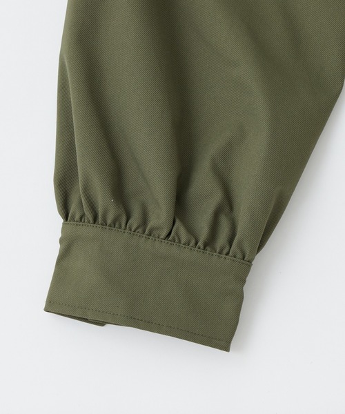 WHO'S WHO gallery（フーズフーギャラリー）の「ミリタリーブルゾン（ブルゾン・レディース・カーキ・FREE）」の7枚目の写真