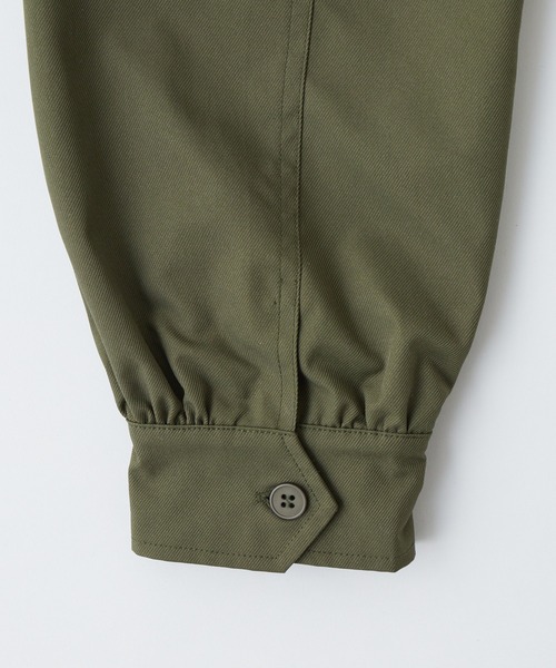 WHO'S WHO gallery（フーズフーギャラリー）の「ミリタリーブルゾン（ブルゾン・レディース・カーキ・FREE）」の8枚目の写真