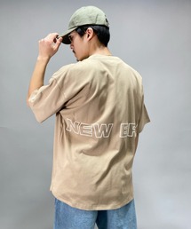NEWERA/ニューエラ ビックシルエット　バックロゴプリントTシャツ 12830029
