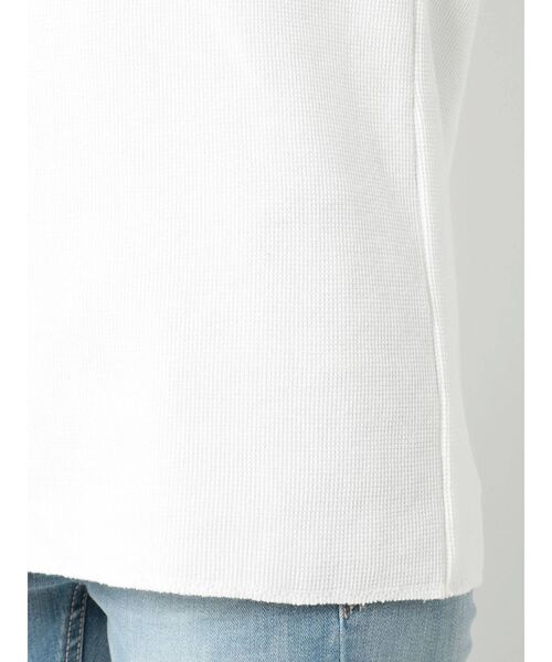 EMODA（エモダ）の「スリムフィットサーマルロンT（Tシャツ/カットソー・レディース・ブラック/ホワイト・FREE）」の19枚目の写真