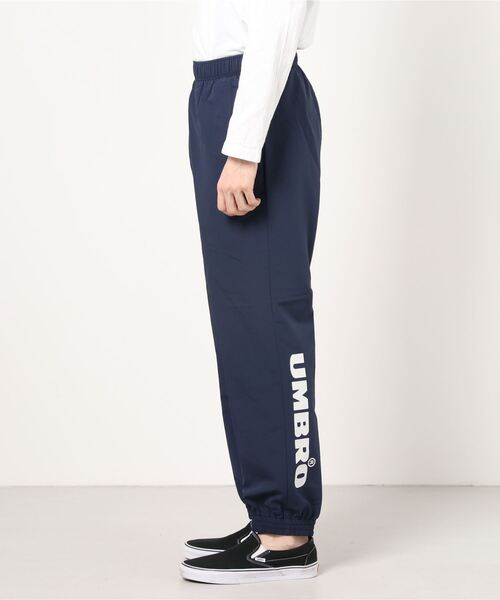 UMBRO（アンブロ）の「アンブロ UMBRO HE クロスパンツ（その他パンツ・メンズ・ブラック/ネイビー・SS/S/M/L）」の3枚目の写真