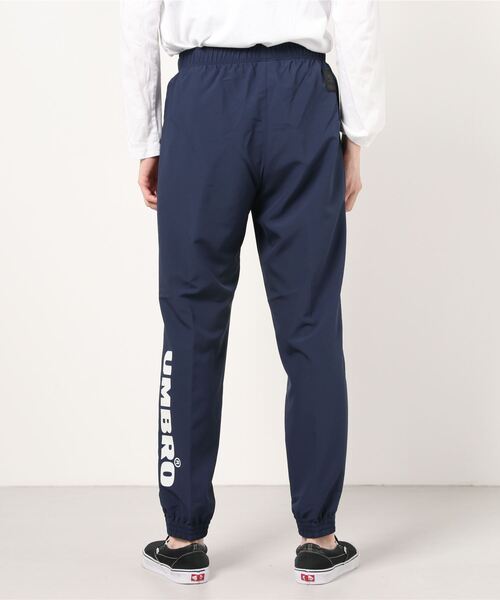 UMBRO（アンブロ）の「アンブロ UMBRO HE クロスパンツ（その他パンツ・メンズ・ブラック/ネイビー・SS/S/M/L）」の4枚目の写真