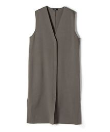 SHIPS | PrimaryNavyLabel:ミラノリブ ジレワンピース(ニット/セーター)