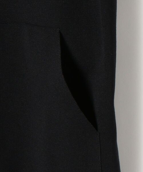 SHIPS(シップス)の「PrimaryNavyLabel:ミラノリブ ジレワンピース(ニット/セーター・レディース・ダークグレー/ブラック・ONE SIZE)」の7枚目の写真