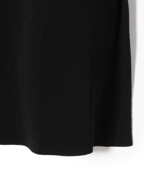 SHIPS(シップス)の「PrimaryNavyLabel:ミラノリブ ジレワンピース(ニット/セーター・レディース・ダークグレー/ブラック・ONE SIZE)」の11枚目の写真