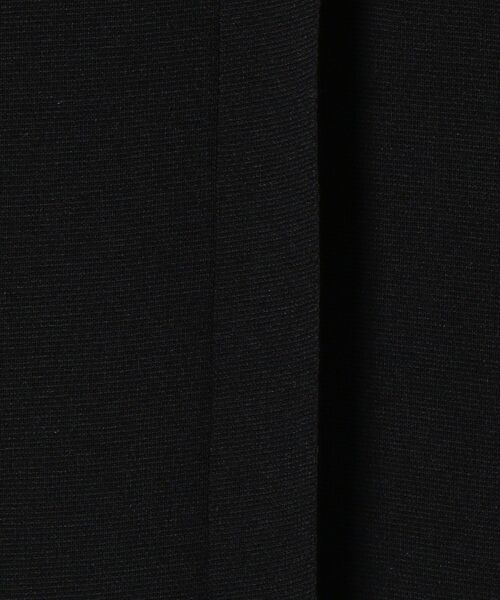 SHIPS(シップス)の「PrimaryNavyLabel:ミラノリブ ジレワンピース(ニット/セーター・レディース・ダークグレー/ブラック・ONE SIZE)」の4枚目の写真