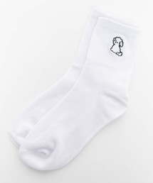 WEGO | WEGO/dogワンポイントソックス(ソックス/靴下)