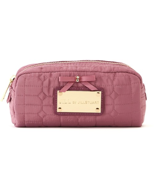 By By Jillstuart ジルバイジルスチュアート のファッション ポーチ Jill 財布 小物 キルティングポーチ ポーチ