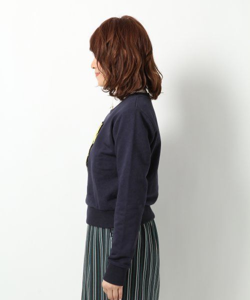 Heather（ヘザー）の「WOODSTOCKウラケトップス　555443（スウェット・レディース・グレー/グリーン/ネイビー・FREE）」の5枚目の写真