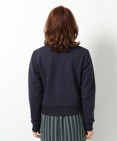 Heather（ヘザー）の「WOODSTOCKウラケトップス　555443（スウェット・レディース・グレー/グリーン/ネイビー・FREE）」の6枚目の写真