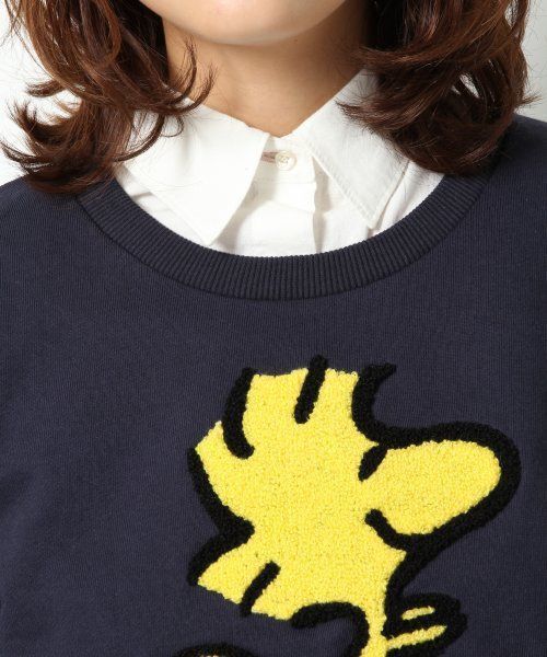 Heather（ヘザー）の「WOODSTOCKウラケトップス　555443（スウェット・レディース・グレー/グリーン/ネイビー・FREE）」の10枚目の写真