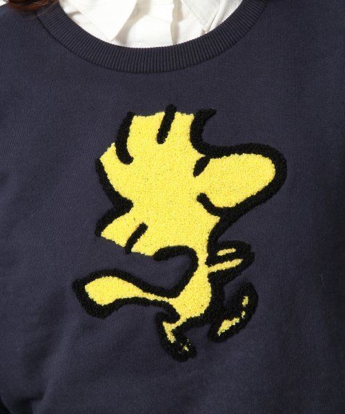 Heather（ヘザー）の「WOODSTOCKウラケトップス　555443（スウェット・レディース・グレー/グリーン/ネイビー・FREE）」の11枚目の写真