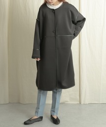 SENSE OF PLACE by URBAN RESEARCH | 【WEB/一部店舗限定】パイピングカットコート(その他アウター)